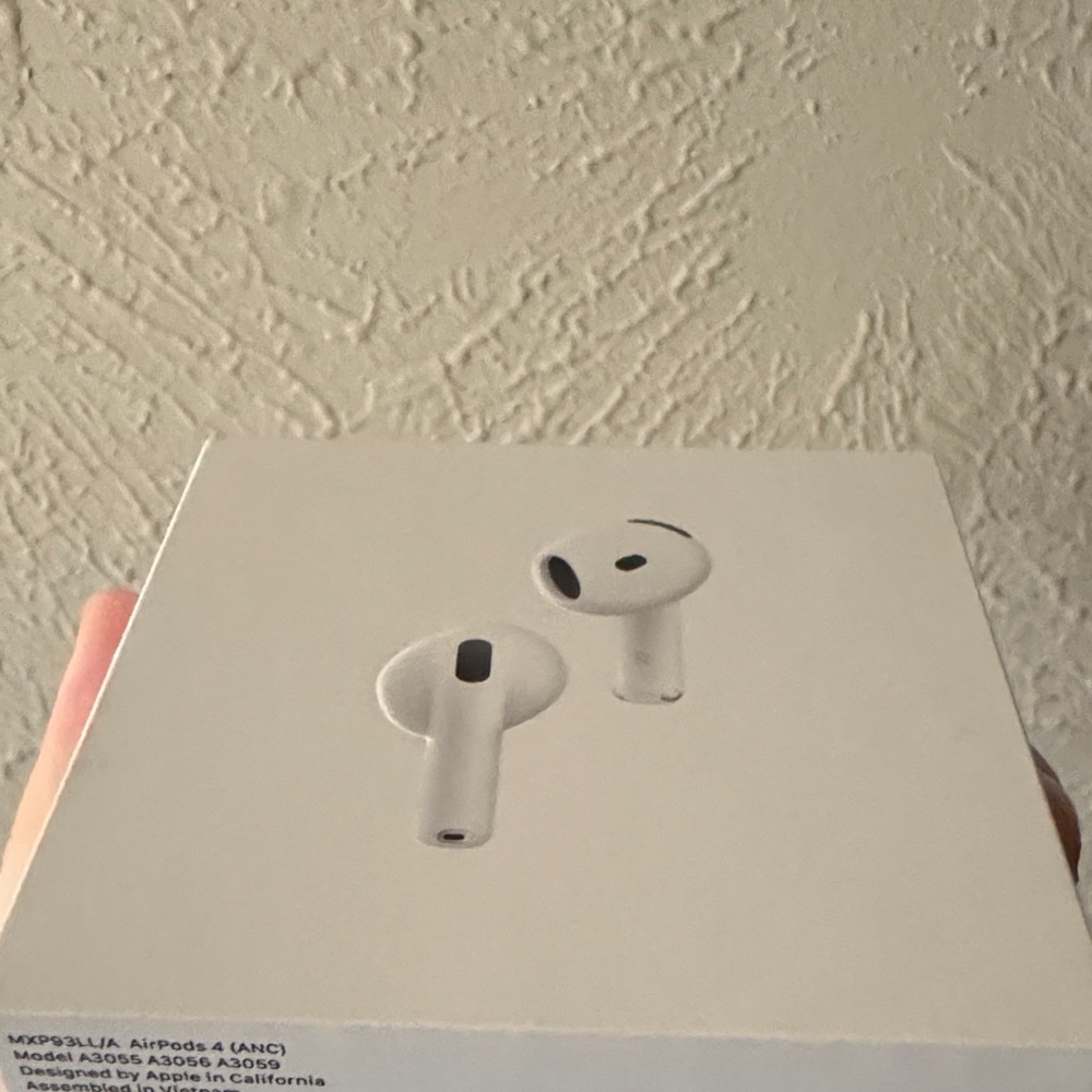 Apple AirPods 4 Original Box Only (No Earbuds)